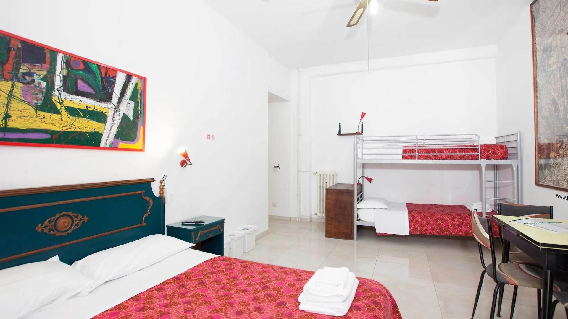 Martini Bed Hotel Rome Italy