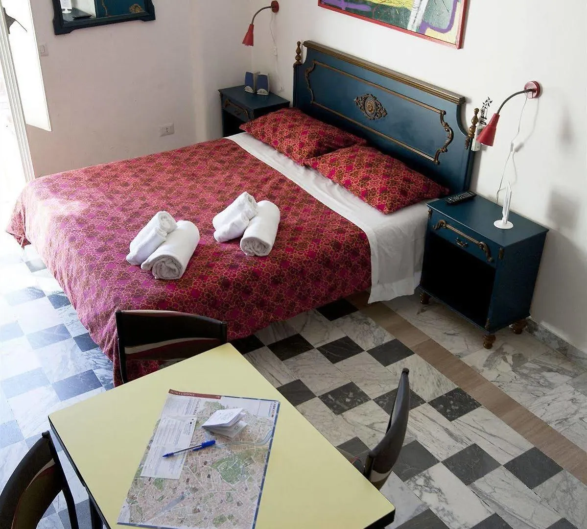 Martini Bed Hotel Rome