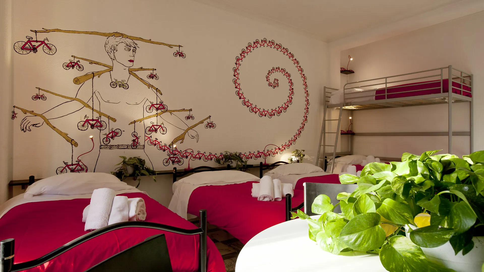 Martini Bed Hotel Rome