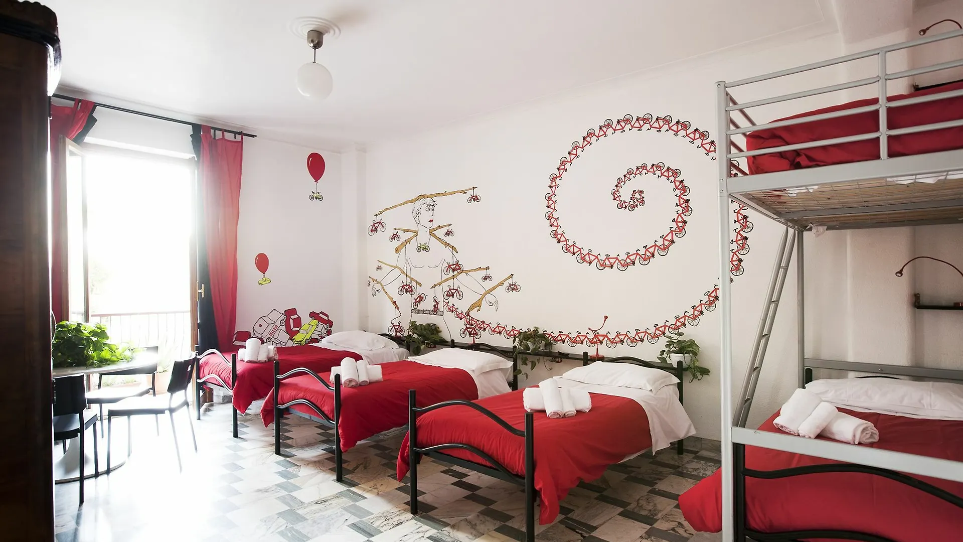 Martini Bed Hotel Rome